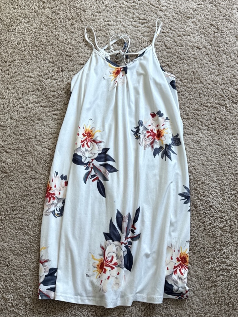 Amazon Essentials Floral Maxi Dress